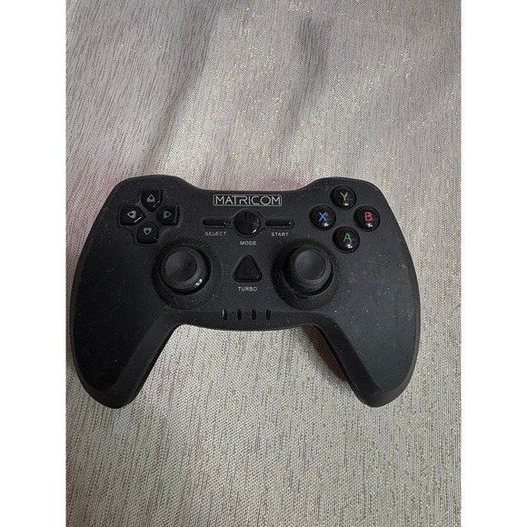 Matricom G-Pad BX Wireless USB Rechargeable Bluetooth Pro Game Pad Joystick Sam - Picture 1 of 8